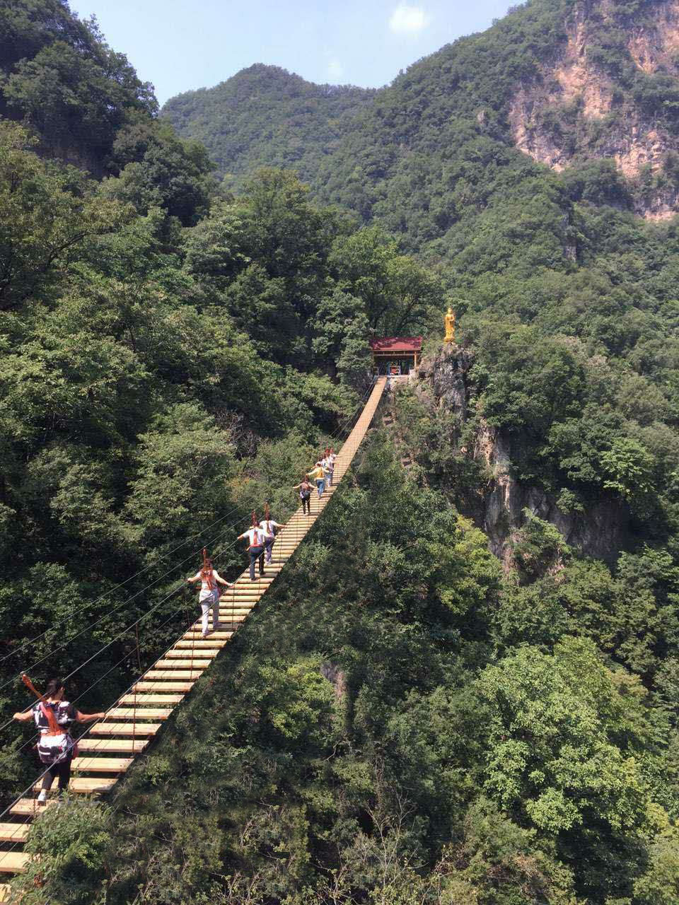 使用防腐木搭建木質吊橋的優勢
