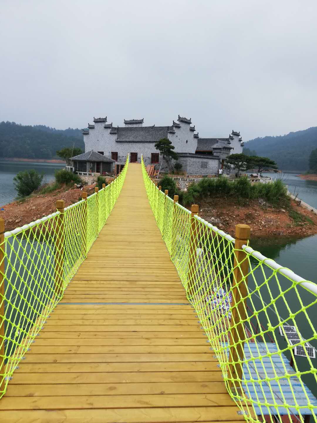 吊橋如何正确搭建？